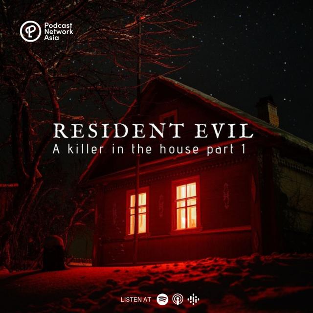 Episode 3: Resident Evil Part 1 - A Killer In The House - podcast episode cover