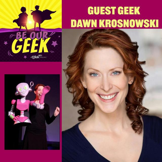 EP 69 Voice Acting and Convergence Convention History with Dawn Krosnowski - podcast episode cover