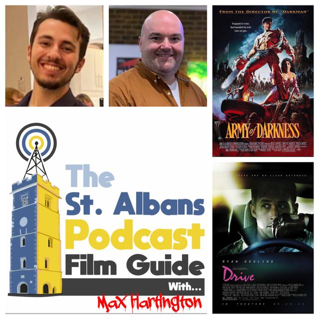 St Albans Film Guide with Max Hartington:  21st July 2023 - podcast episode cover