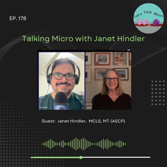 178: Talking Micro with Janet Hindler - podcast episode cover