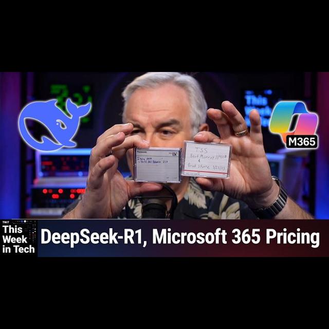 TWiT 1016: Marc or Marx? - Copilot Launch Disaster, DeepSeek, Sir Paul vs. AI - podcast episode cover