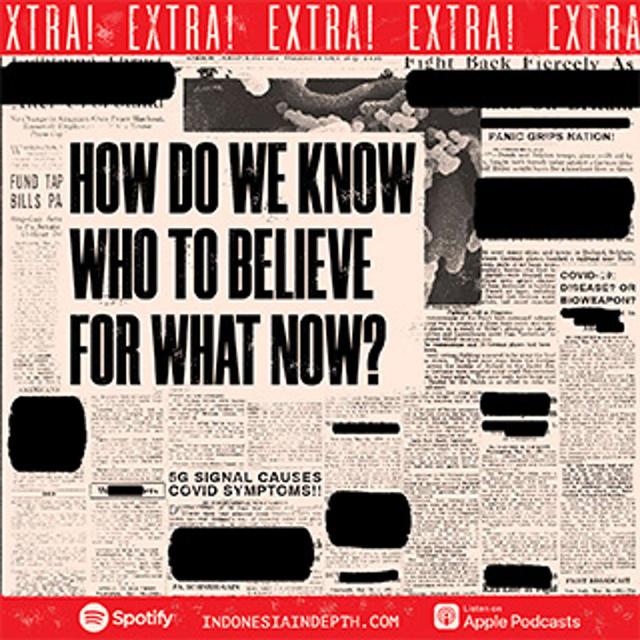 How Do We Know Who to Believe for What Now? - podcast episode cover