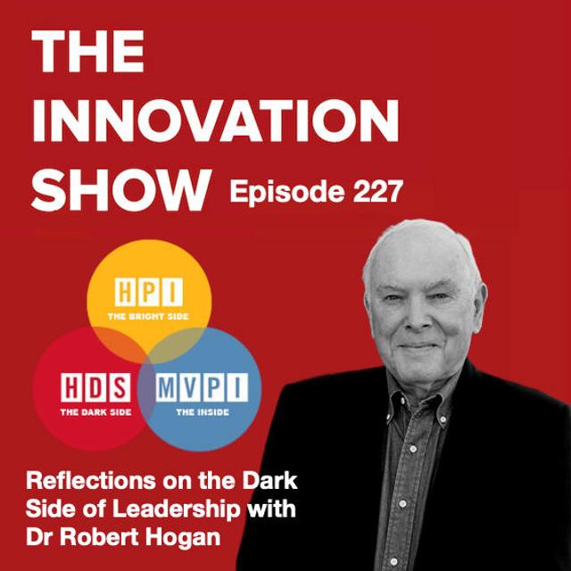 Reflections on the Dark Side of Leadership with Dr Robert Hogan - podcast episode cover