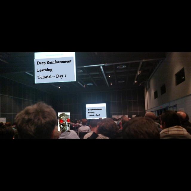 LM101-044: What happened at the Deep Reinforcement Learning Tutorial at the 2015 Neural Information Processing Systems Conference? - podcast episode cover