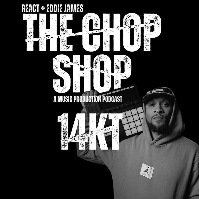 14KT / WORKING WITH ELZHI & BLACK THOUGHT / MASCHINE VS MPC / TOP 3 CHOPPERS OF ALL TIME? - podcast episode cover