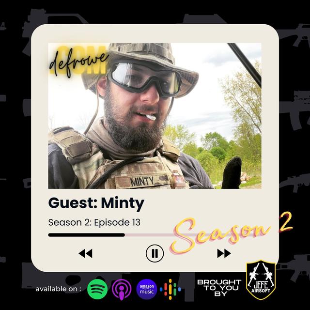 Minty Fresh: The Medic Who's Saving Airsofters One Shot at a Time - podcast episode cover