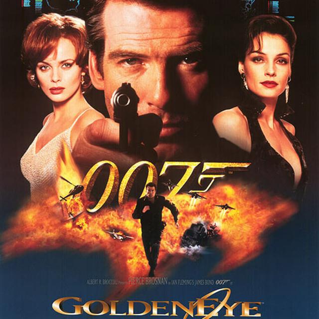 GoldenEye - podcast episode cover