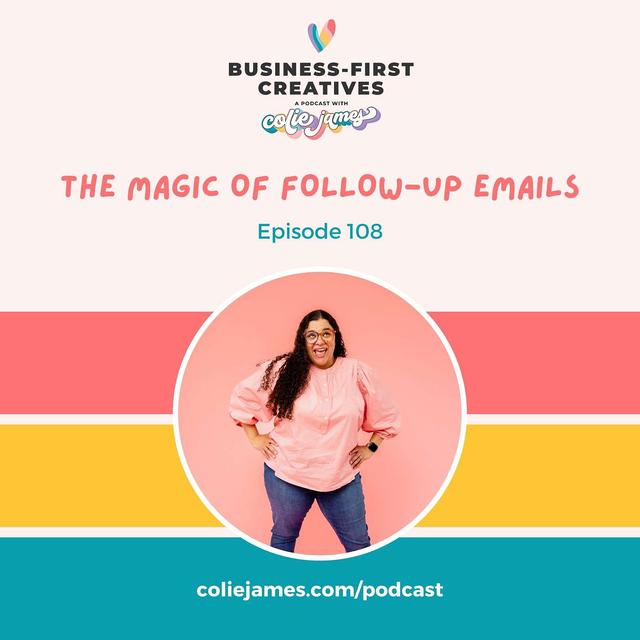 The Magic of Follow-Up Emails - podcast episode cover