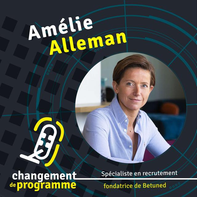 Trouver son premier emploi : les conseils d’une recruteuse, Amélie Alleman. - podcast episode cover