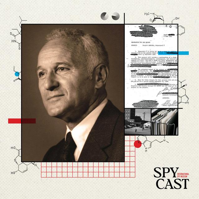 Remembering The CIA’s Mind Games - podcast episode cover
