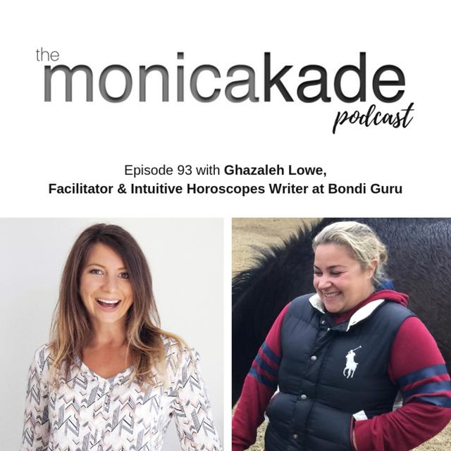 Ep93. Bringing What's Unconscious to The Forefront with Ghazaleh Lowe, Bondi Guru - podcast episode cover