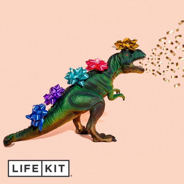 Dear Life Kit: My family stresses me out around the holidays - podcast episode cover