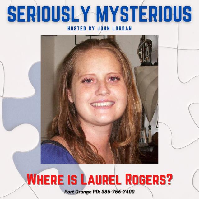 Where is Laurel Rogers? - podcast episode cover