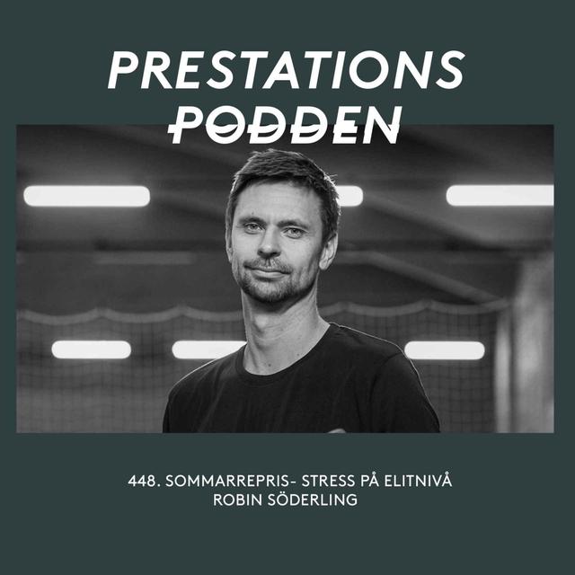 Sommarrepris - Stress på elitnivå - Robin Söderling - podcast episode cover