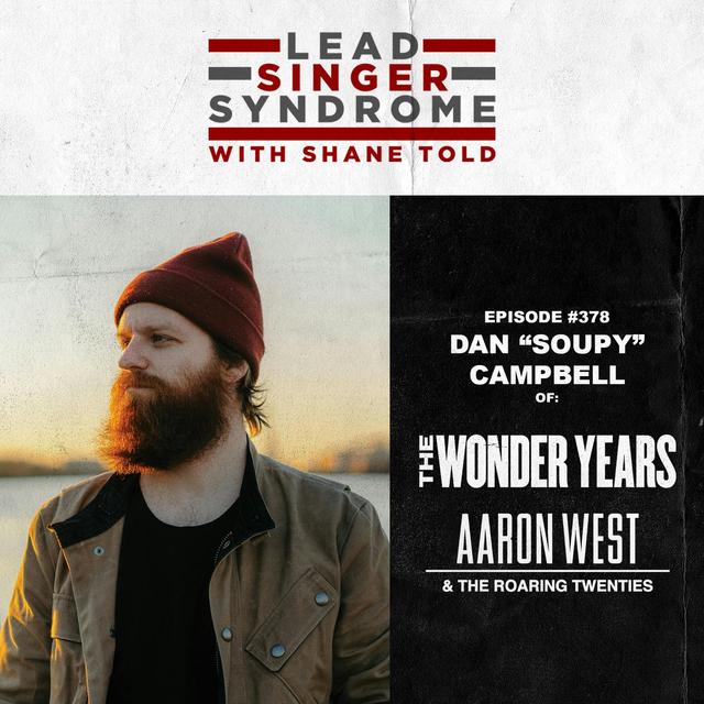 Dan "Soupy" Campbell (The Wonder Years, Aaron West and the Roaring Twenties) - podcast episode cover