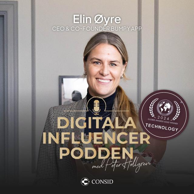 285. IVF och Innovation | Elin Øyre, ceo & co-founder Bumpy App | fertilitet - podcast episode cover
