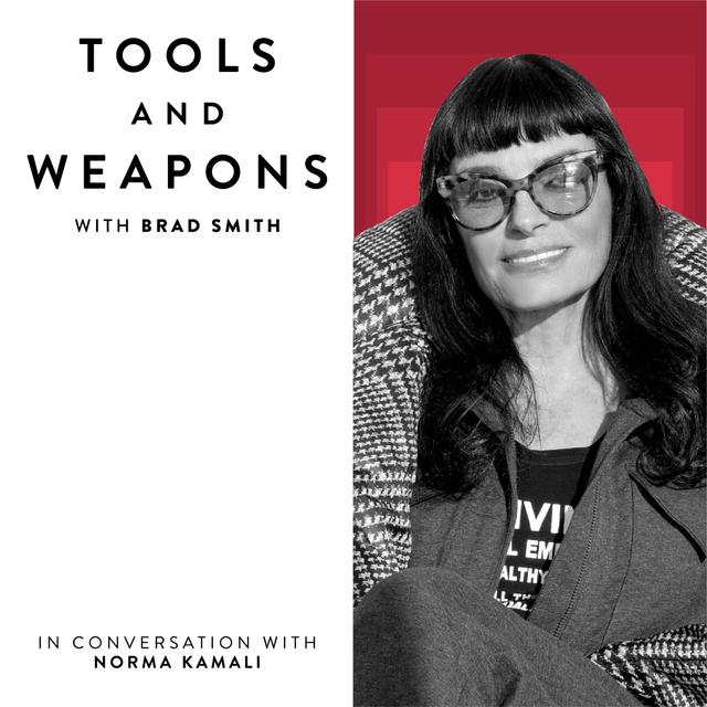 Norma Kamali: From canvas to code, redefining creativity with AI - podcast episode cover