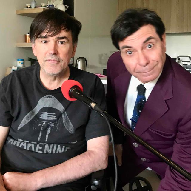 Bunga Bunga 59 – Tim Ferguson & Maynard - podcast episode cover
