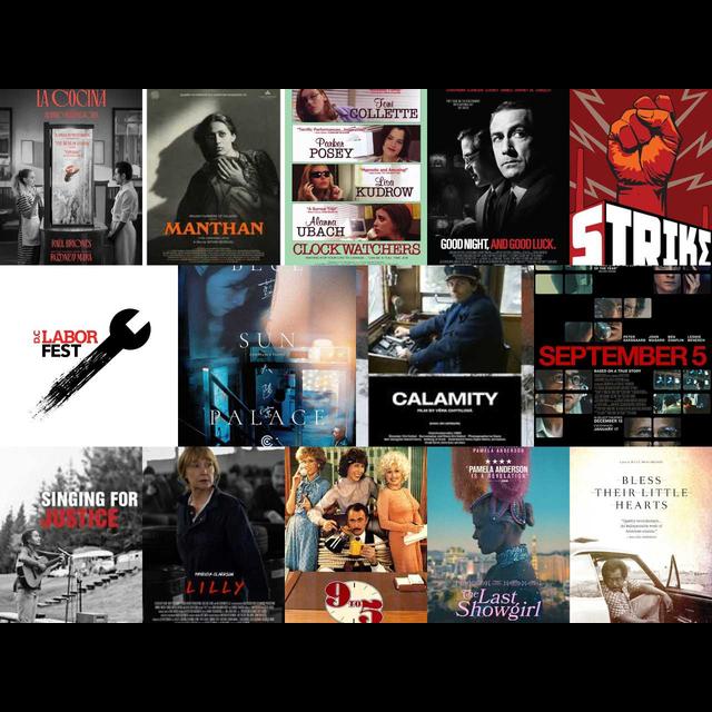 Union Made: The DC Labor FilmFest Preview - podcast episode cover