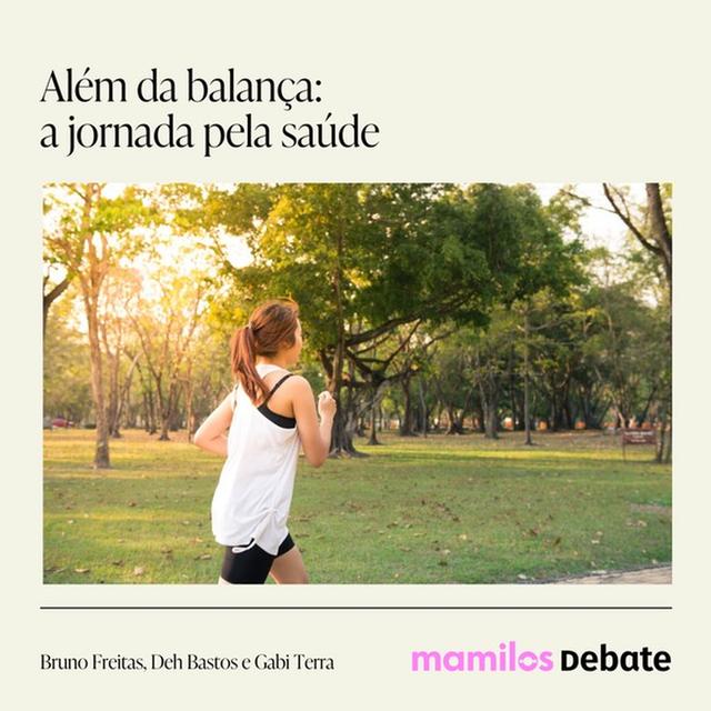 Além da balança: a jornada pela saúde - podcast episode cover
