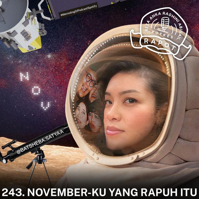 243. November-ku Yang Rapuh Itu - podcast episode cover