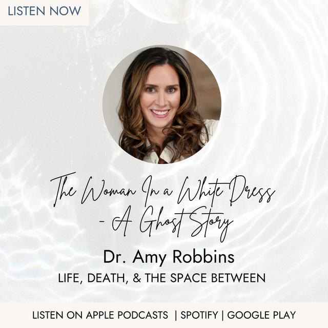 The Woman in a White Dress - A Ghost Story - podcast episode cover