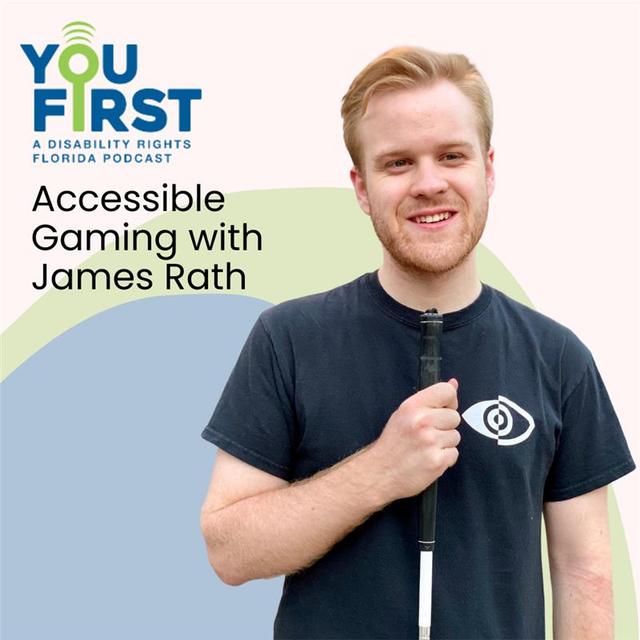 Accessibility Outside the Box - Episode 5: Video Gaming - podcast episode cover