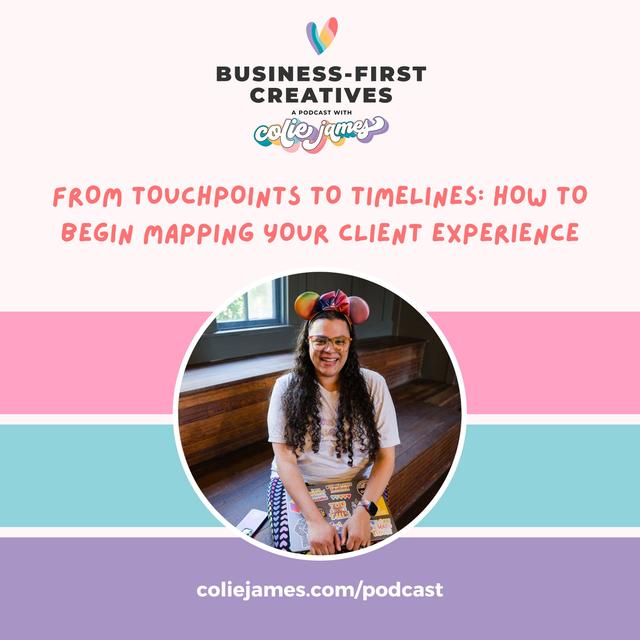 How to Improve Your Client Experience: A Breakdown of My Audit Process [Client Experience Series Pt 1] - podcast episode cover