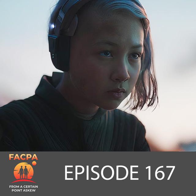 Episode 167 - The Onyx Cinder slips into something more comfortable - podcast episode cover