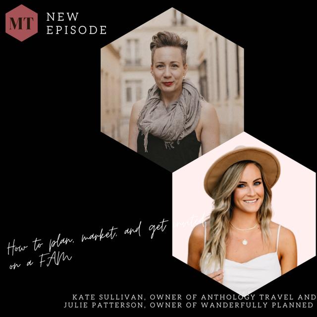 How to plan, market, and get invited on a FAM - podcast episode cover