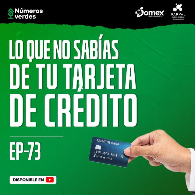 EP 73: 10 COSAS sobre las tarjetas de crédito - podcast episode cover
