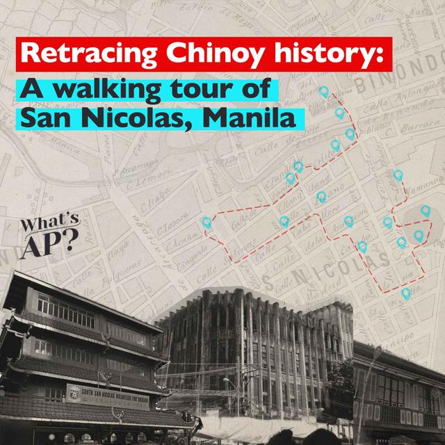Retracing Chinoy history: A walking tour of San Nicolas, Manila - podcast episode cover