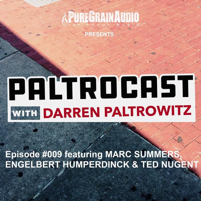 Episode #009: Marc Summers, Engelbert Humperdinck & Ted Nugent - podcast episode cover