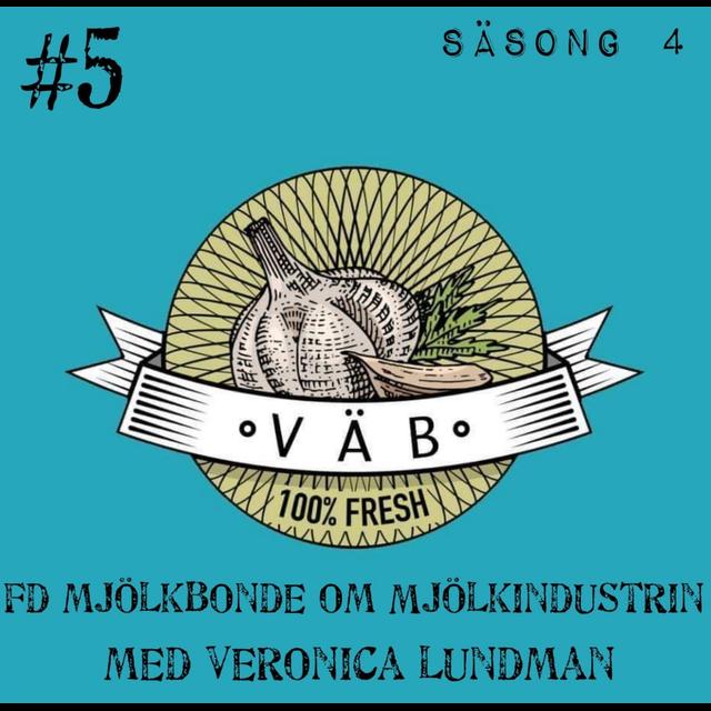 Fd Mjölkbonde Om Mjölkindustrin med Veronica Lundman - podcast episode cover