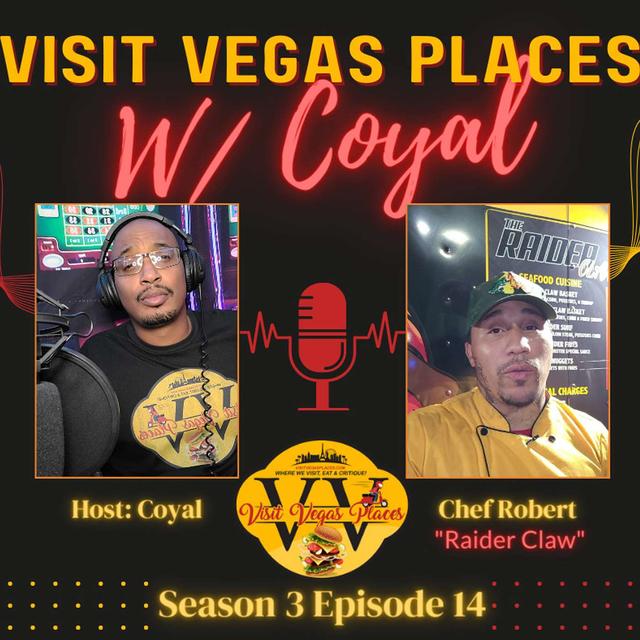Las Vegas feed their crave for fried lobster tails from Chef Robert, owner of The Raider Claw - podcast episode cover