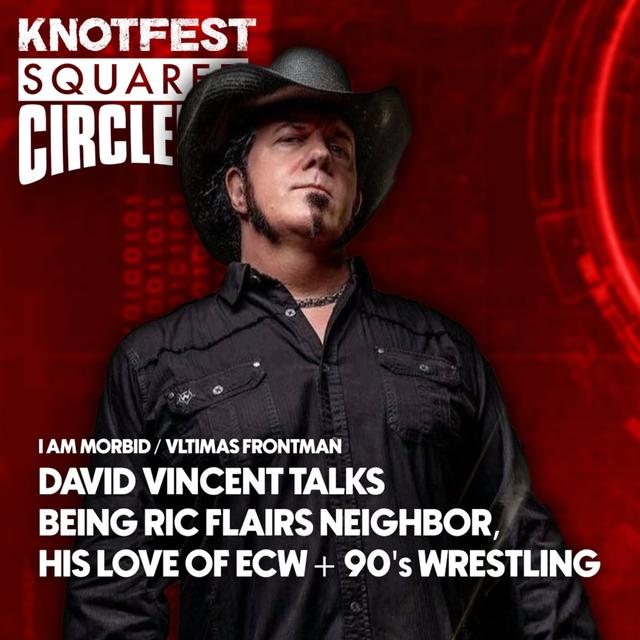 #114 - David Vincent on Being Ric Flair's Neighbor, ECW + 90s Wrestling - podcast episode cover