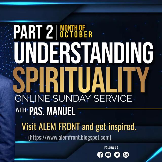 Understanding Spirituality Part 2 - podcast episode cover