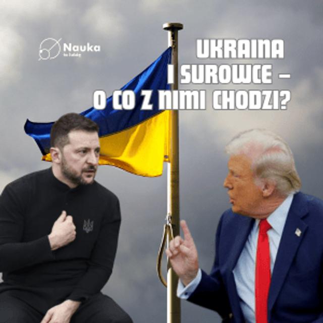 USA, Ukraina i surowce – o co naprawdę chodzi? - podcast episode cover
