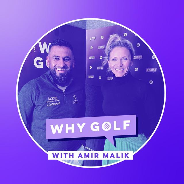 Head of the Muslim Golf Association Amir Malik - podcast episode cover