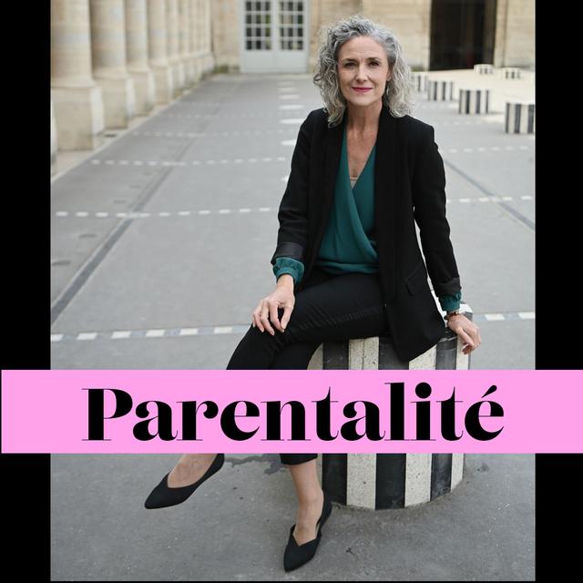 Parentalité: Changing the way France sees Menopause with Christine Siler - podcast episode cover