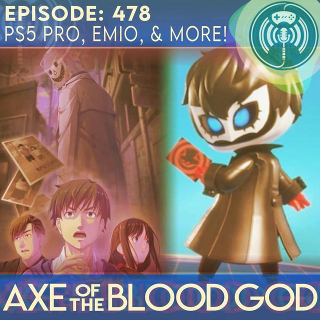 PS5 Pro, Emio - The Smiling Man, and More! - podcast episode cover