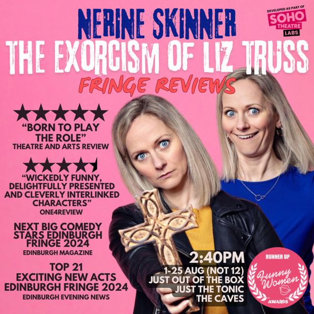 Nerine Skinner and The Exorcism of Liz Truss - podcast episode cover