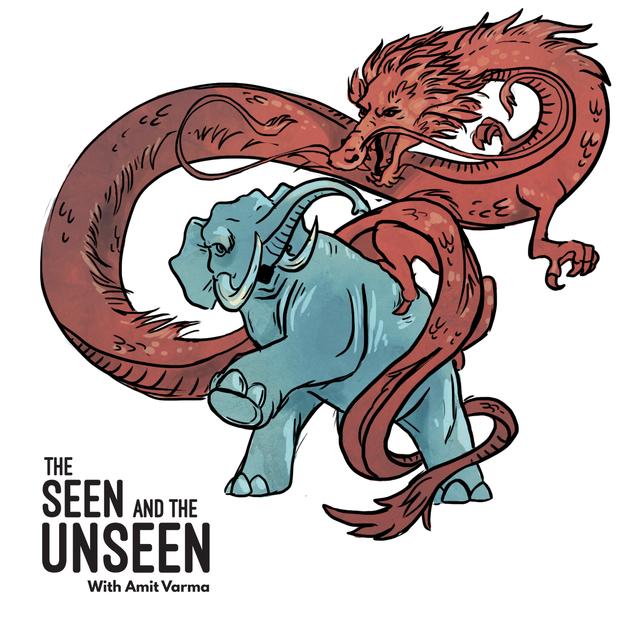 Ep 181: The Dragon and the Elephant - podcast episode cover