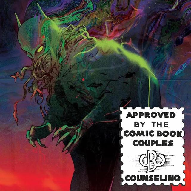 Christian Ward on Batman: City of Madness - podcast episode cover
