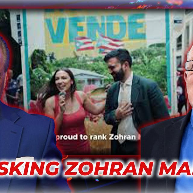 Unmasking Zohran Mamdani: Marxist, Islamist, and the New York Mayoral Race - podcast episode cover