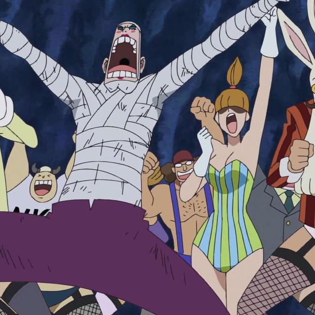 One Piece Eps 440-442 - podcast episode cover
