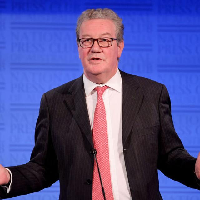 With Alexander Downer - podcast episode cover