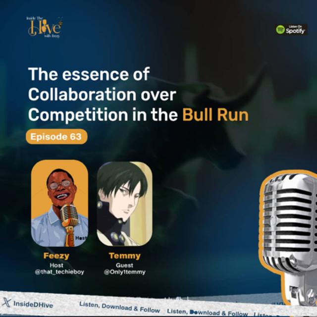 The essence of collaboration over competition in the Bull run  - podcast episode cover