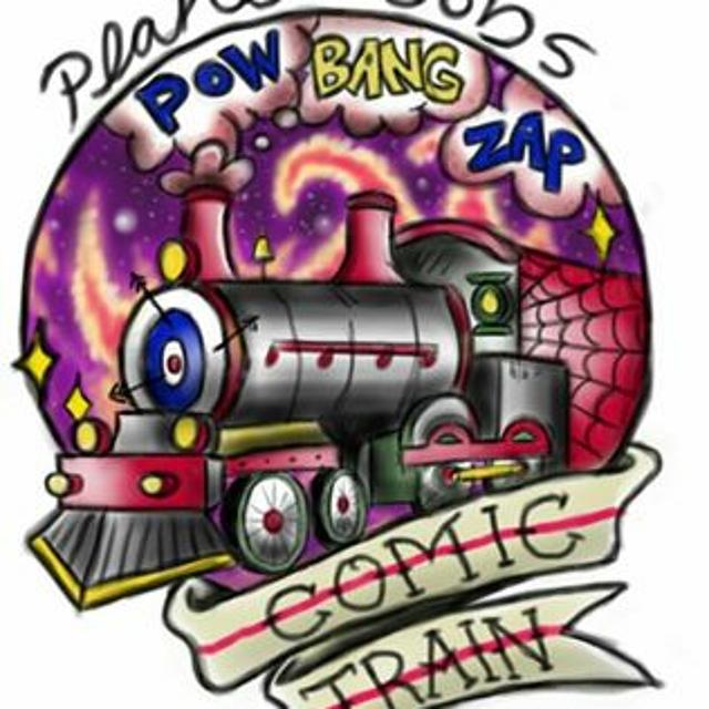 Comic Train Ep 4 - podcast episode cover