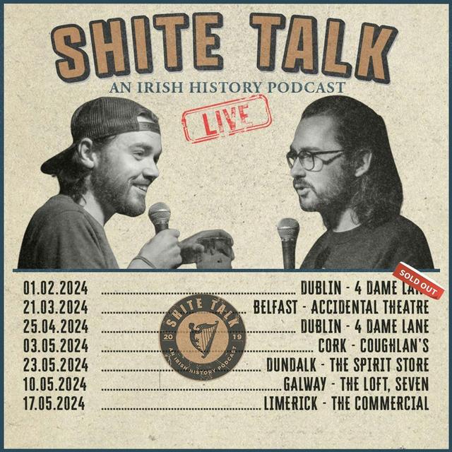 Live Shows - Spring 2024 - podcast episode cover